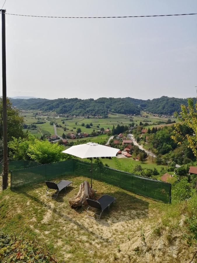 Robinzonski Smjestaj Tepes Tuheljske Toplice Buitenkant foto
